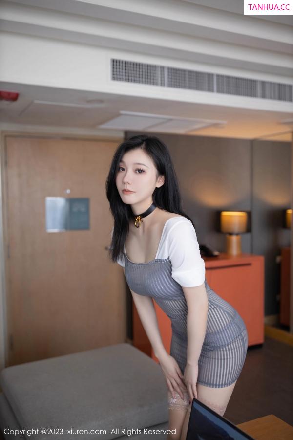 安然Maleah  [XiuRen]高清写真图 2023.06.13 No.6906 安然anran 丝袜美腿第8张图片